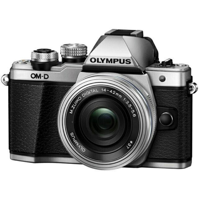 OLYMPUS(オリンパス)の期間限定値下げOM-D E-M10MarkII 14-42mm EZレンズキット スマホ/家電/カメラのカメラ(ミラーレス一眼)の商品写真