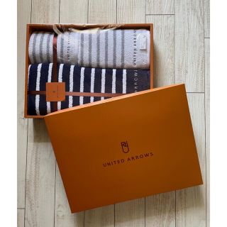 ユナイテッドアローズ(UNITED ARROWS)の【新品】UNITED ARROWS ギフトセット（タオル）(タオル/バス用品)