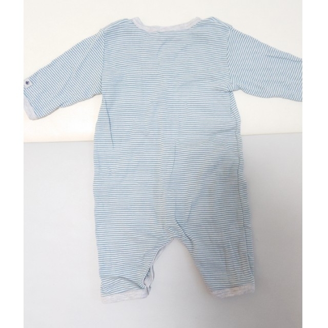 PETIT BATEAU(プチバトー)のプチバトー　長袖ロンパース キッズ/ベビー/マタニティのベビー服(~85cm)(ロンパース)の商品写真