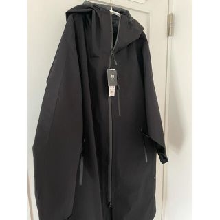 ユニクロ(UNIQLO)のユニクロ セオリー　ブロックテックコート　Sサイズ(ロングコート)