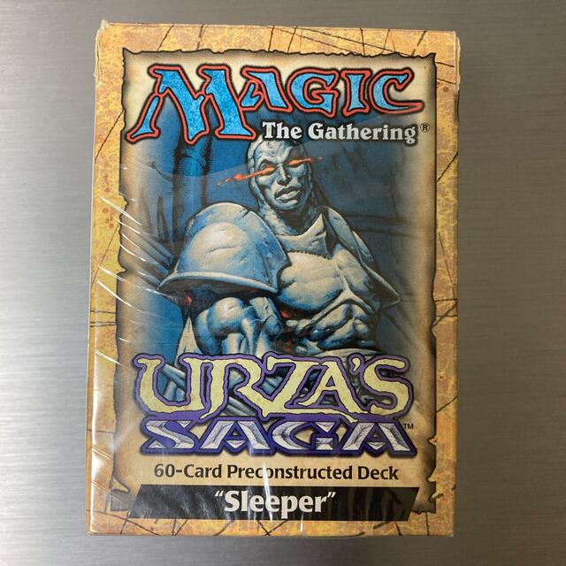 マジック：ザ・ギャザリング(マジックザギャザリング)のマジックザギャザリング　英語　眠りし者/Sleeper  ウルザズ・サーガ エンタメ/ホビーのトレーディングカード(シングルカード)の商品写真