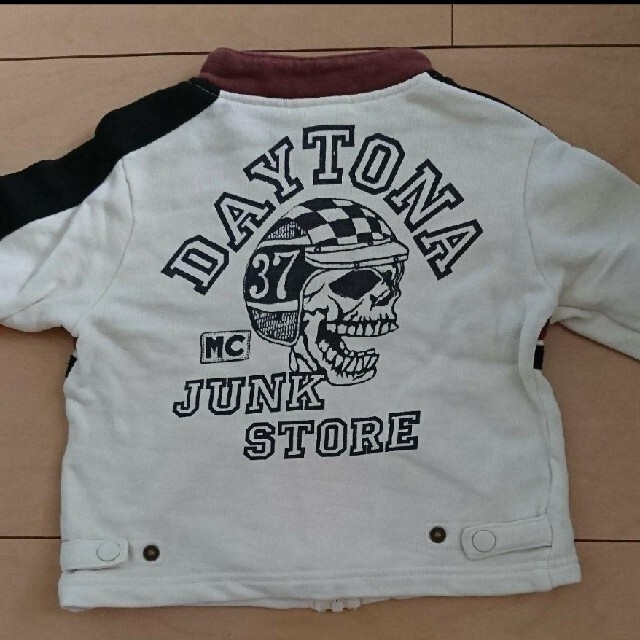 JUNK STORE(ジャンクストアー)のジャンクストア　パーカー キッズ/ベビー/マタニティのベビー服(~85cm)(ジャケット/コート)の商品写真