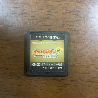 ニンテンドーDS(ニンテンドーDS)のポケモン　ハートゴールド(携帯用ゲームソフト)