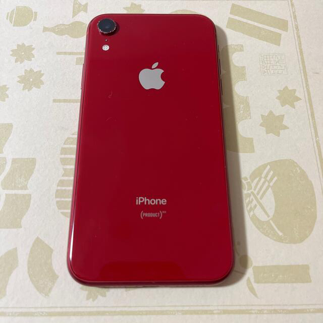 iPhone XR 128GB 赤