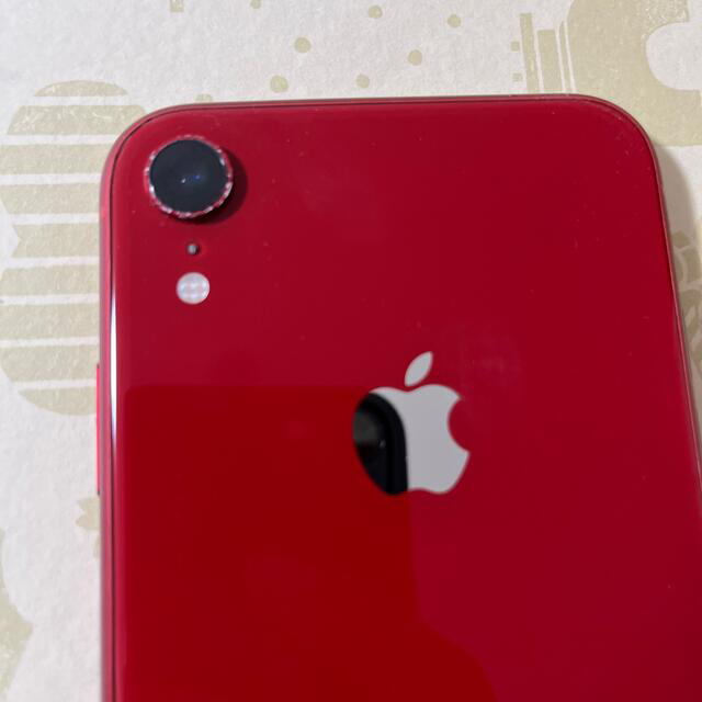 iPhone XR 128GB 赤スマホ/家電/カメラ - スマートフォン本体 iPhone XR 128GB 赤スマホ/家電/カメラ - スマートフォン本体