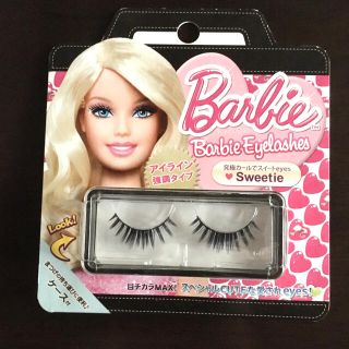 バービー(Barbie)のバービー つけまつ毛 新品未使用(つけまつげ)