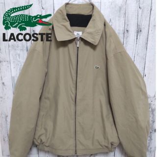 ラコステ(LACOSTE)の【フォロー割り済み】ラコステ　 LACOSTE ン　アウタ　ブルゾン(ブルゾン)