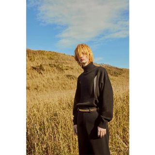 サカイ(sacai)のmistergentleman 20aw holeturtleneck knit(ニット/セーター)