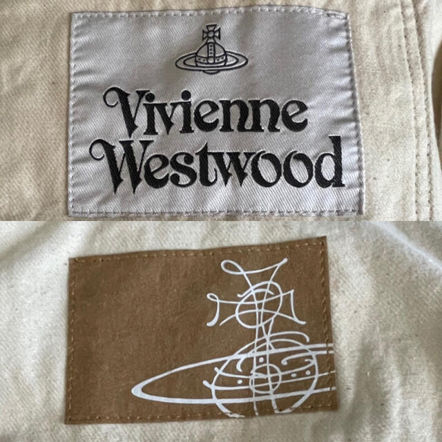 Vivienne Westwood(ヴィヴィアンウエストウッド)のVivienne Westwood MARLENE デニムジャケット レディースのジャケット/アウター(Gジャン/デニムジャケット)の商品写真