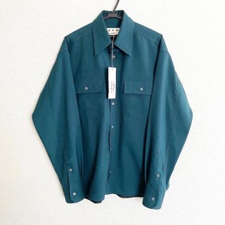 マルニ(Marni)の21SS MARNI トロピカルウールシャツ(シャツ)