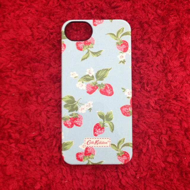 Cath Kidston(キャスキッドソン)のiPhone5ケース スマホ/家電/カメラのスマホアクセサリー(モバイルケース/カバー)の商品写真