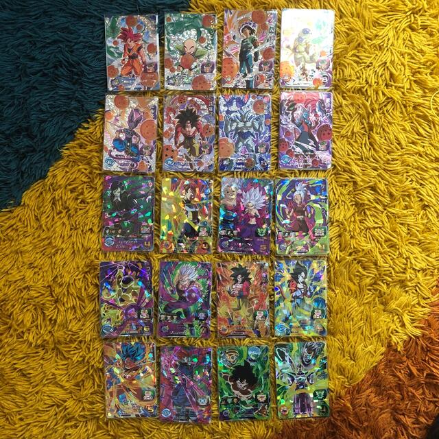 ドラゴンボール(ドラゴンボール)のum7 sr cp フルコンプ スーパードラゴンボールヒーローズ エンタメ/ホビーのトレーディングカード(シングルカード)の商品写真