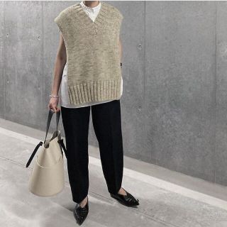 マルタンマルジェラ(Maison Martin Margiela)のメゾンマルジェラ　maison margiela ベスト　ニット　フミカウチダ(ベスト/ジレ)