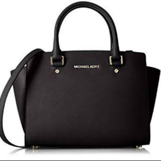 マイケルコース(Michael Kors)のMICHAELKORS 2wayバック　黒(ハンドバッグ)