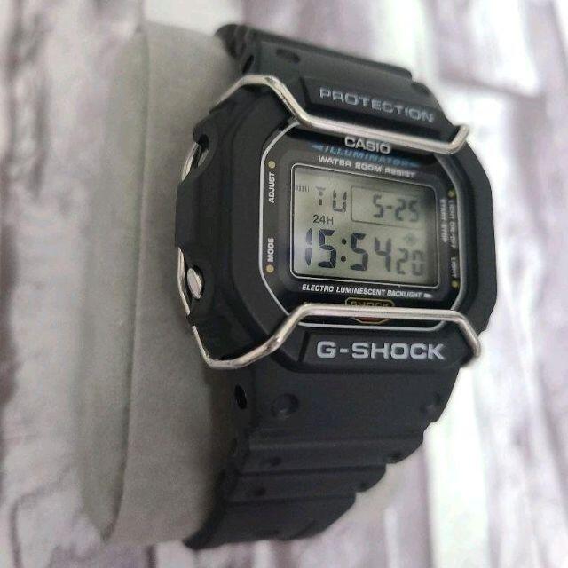 G-SHOCK DW-5600系 GW-M5610系 バンパープロテクター メンズの時計(腕時計(デジタル))の商品写真