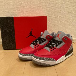 ナイキ(NIKE)のT.N様専用NIKE Air jordan3 "red cement" (スニーカー)