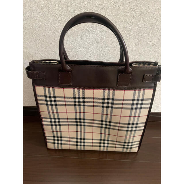 バーバリー トートバッグ 2way A4 大容量 美品 www.krzysztofbialy.com