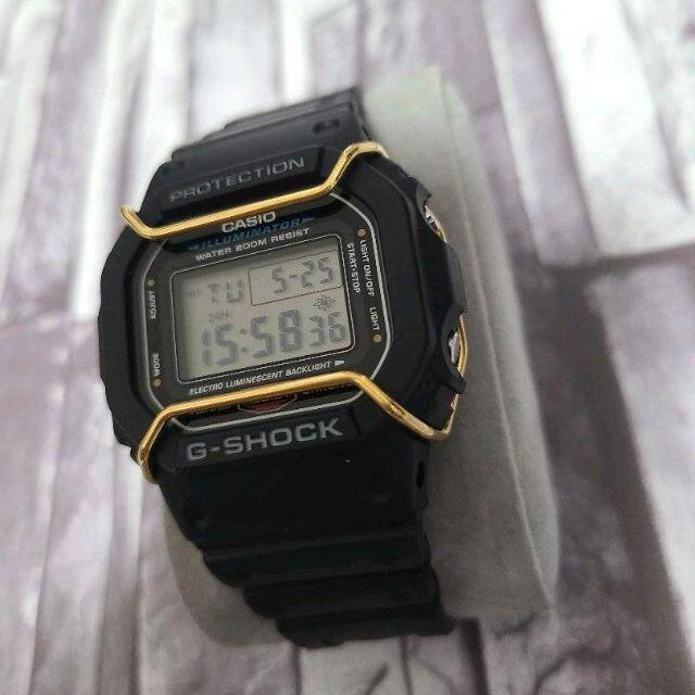 G-SHOCK DW-5600系 5610系 バンパープロテクター メンズの時計(腕時計(デジタル))の商品写真