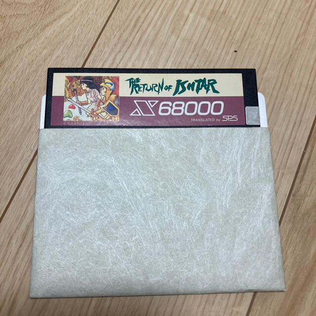 x68000 ザ・リターンオブ・イシター エンタメ/ホビーのゲームソフト/ゲーム機本体(PCゲームソフト)の商品写真