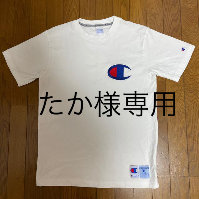 Champion(チャンピオン)のチャンピオンビックロゴ　Tシャツ　C3-L422  XL メンズのトップス(Tシャツ/カットソー(半袖/袖なし))の商品写真
