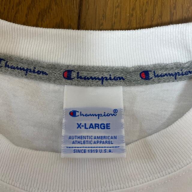 Champion(チャンピオン)のチャンピオンビックロゴ　Tシャツ　C3-L422  XL メンズのトップス(Tシャツ/カットソー(半袖/袖なし))の商品写真
