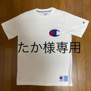 チャンピオン(Champion)のチャンピオンビックロゴ　Tシャツ　C3-L422  XL(Tシャツ/カットソー(半袖/袖なし))