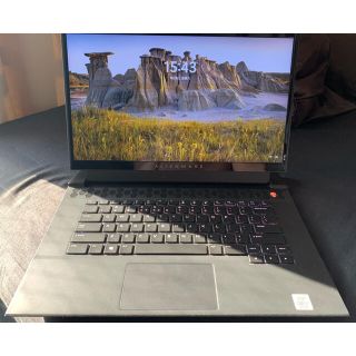 デル(DELL)のDELL ALIENWARE M15 R3(ノートPC)