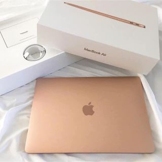 マック(Mac (Apple))のMacBook air m1 256gb(ノートPC)