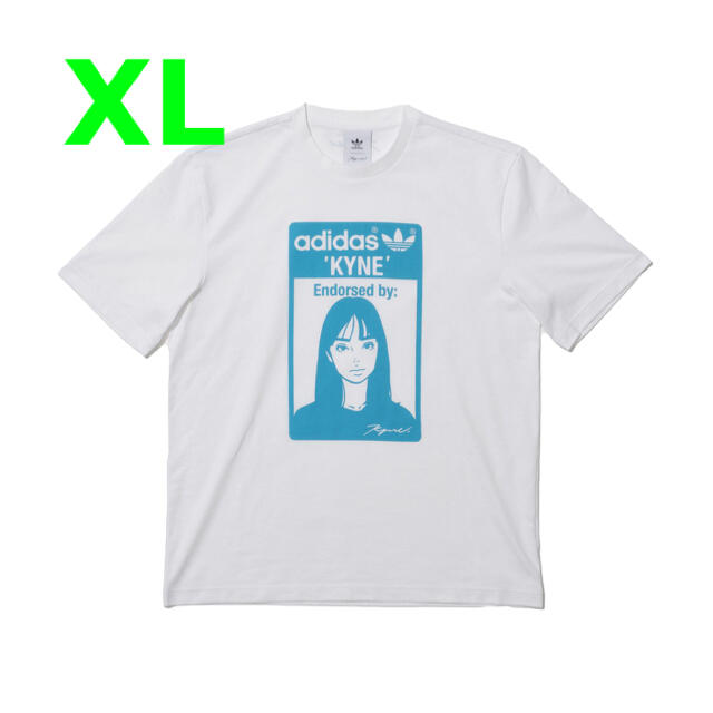 adidas(アディダス)のKYNE × ADIDAS STAN SMITH TEE  XL メンズのトップス(Tシャツ/カットソー(半袖/袖なし))の商品写真