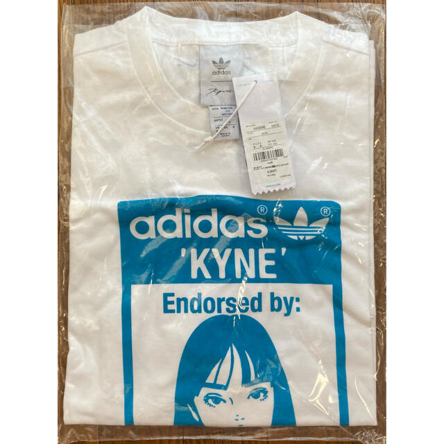 adidas(アディダス)のKYNE × ADIDAS STAN SMITH TEE  XL メンズのトップス(Tシャツ/カットソー(半袖/袖なし))の商品写真