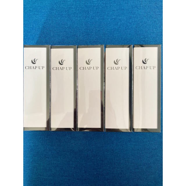 新品未開封 チャップアップ-03 CHAP UP 育毛剤 120ml×5本セット 【日本