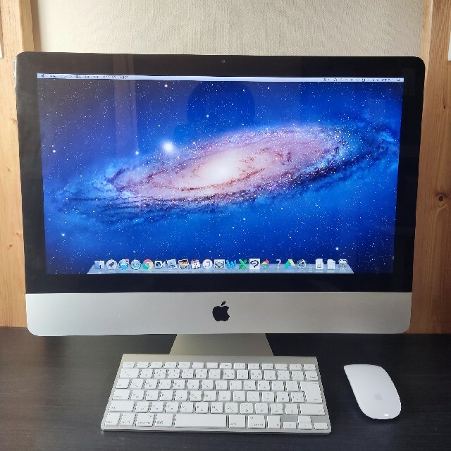 iMac 21.5inch キーボード マウス付き - デスクトップ型PC