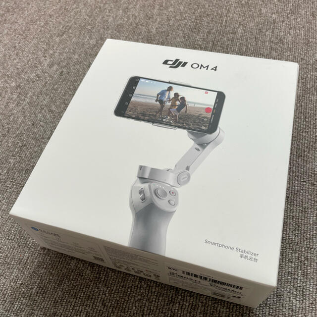 DJI スマホジンバル OM4 MagSafe アダプター付