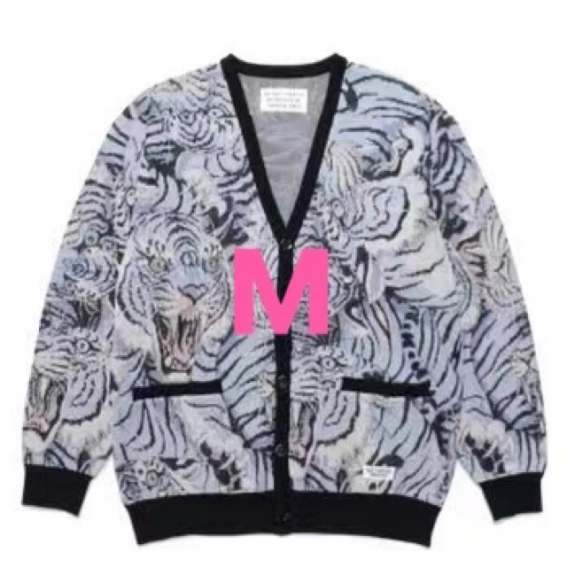 WACKO MARIA TIM LEHI  JACQUARD CARDIGAN