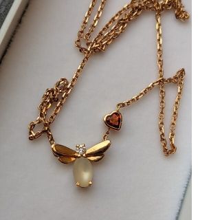 ショーメ(CHAUMET)の専用　ありがとうございます★ショーメ★ビー　ネックレス　ダイヤモンド(ネックレス)