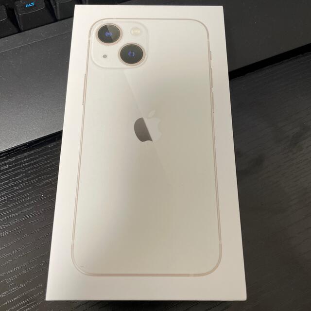 iPhone13mini スターライト 128GB