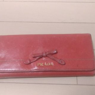 プラダ(PRADA)のPRADA　財布(長財布)