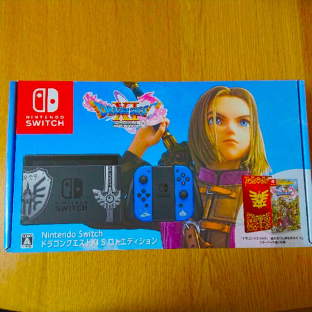 Nintendo Switch ドラゴンクエストXI S ロトエディション