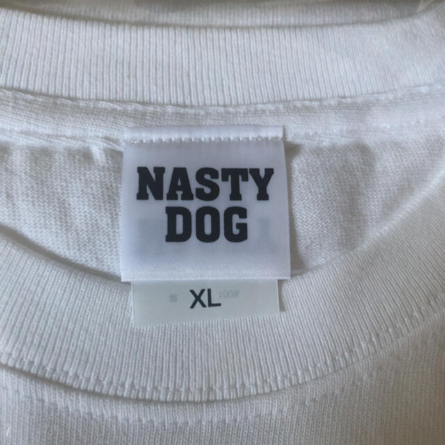 ナスティードッグ  tシャツ 新品未使用 Paint Dog Tee White メンズのトップス(Tシャツ/カットソー(半袖/袖なし))の商品写真
