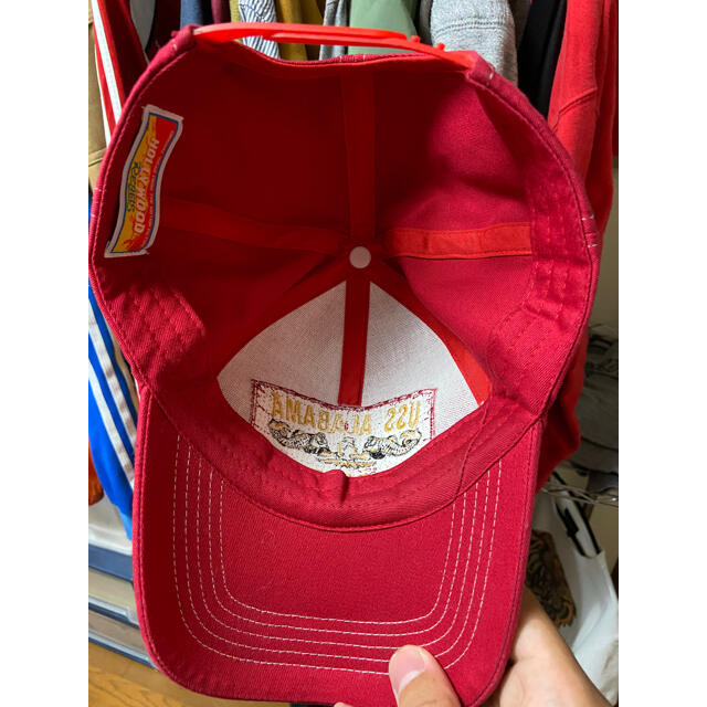 ビンセントベガ  映画『クリムゾンタイド』レプリカ キャップ メンズの帽子(キャップ)の商品写真