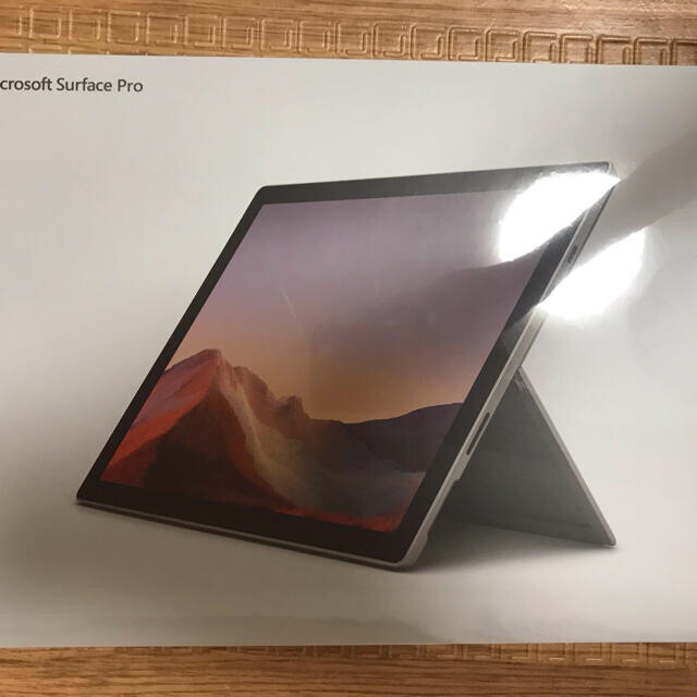 Microsoft マイクロソフト Surface Pro7 PUV-00014