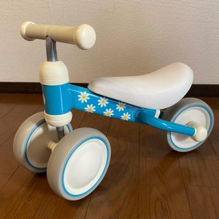 アイデス(ides)のD bike mini デイジー柄 Dバイクミニ 三輪車(三輪車)