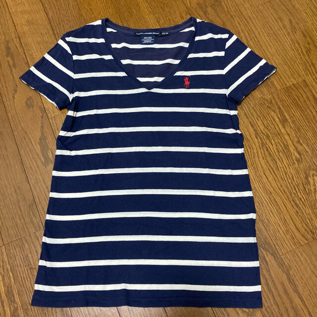Ralph Lauren(ラルフローレン)のラルフローレン　Vシャツ レディースのトップス(Tシャツ(半袖/袖なし))の商品写真