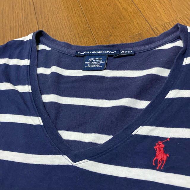 Ralph Lauren(ラルフローレン)のラルフローレン　Vシャツ レディースのトップス(Tシャツ(半袖/袖なし))の商品写真