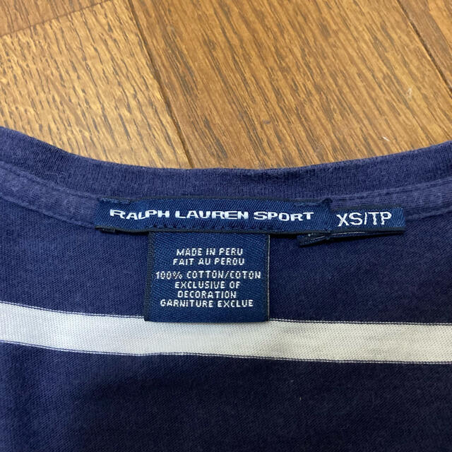 Ralph Lauren(ラルフローレン)のラルフローレン　Vシャツ レディースのトップス(Tシャツ(半袖/袖なし))の商品写真