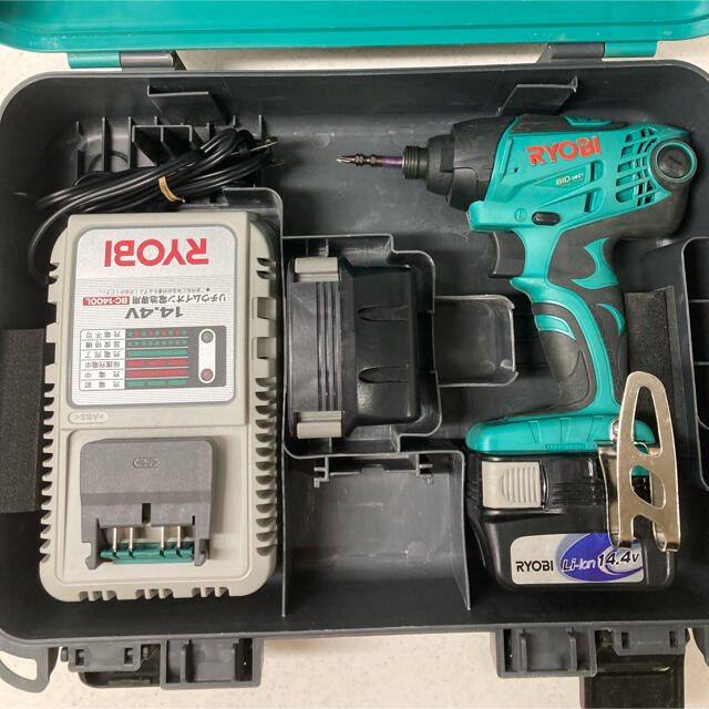 リョービ RYOBI 充電式インパクトドライバー BID-1421 14.4V