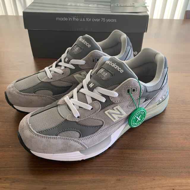 ニューバランス NEW BALANCE◇M992GR◇新品・未使用