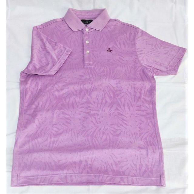 【美品】マンシングウェア ポロシャツ 半袖 Lサイズ a-4 | フリマアプリ ラクマ