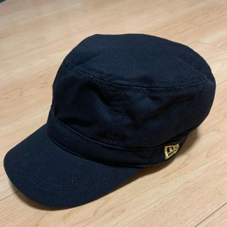 ニューエラー(NEW ERA)のニューエラゴルフ　アジャスタブル コットン ブラック × ゴールド(キャップ)