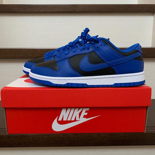 NIKE DUNK LOW RETRO “HYPER COBALT”